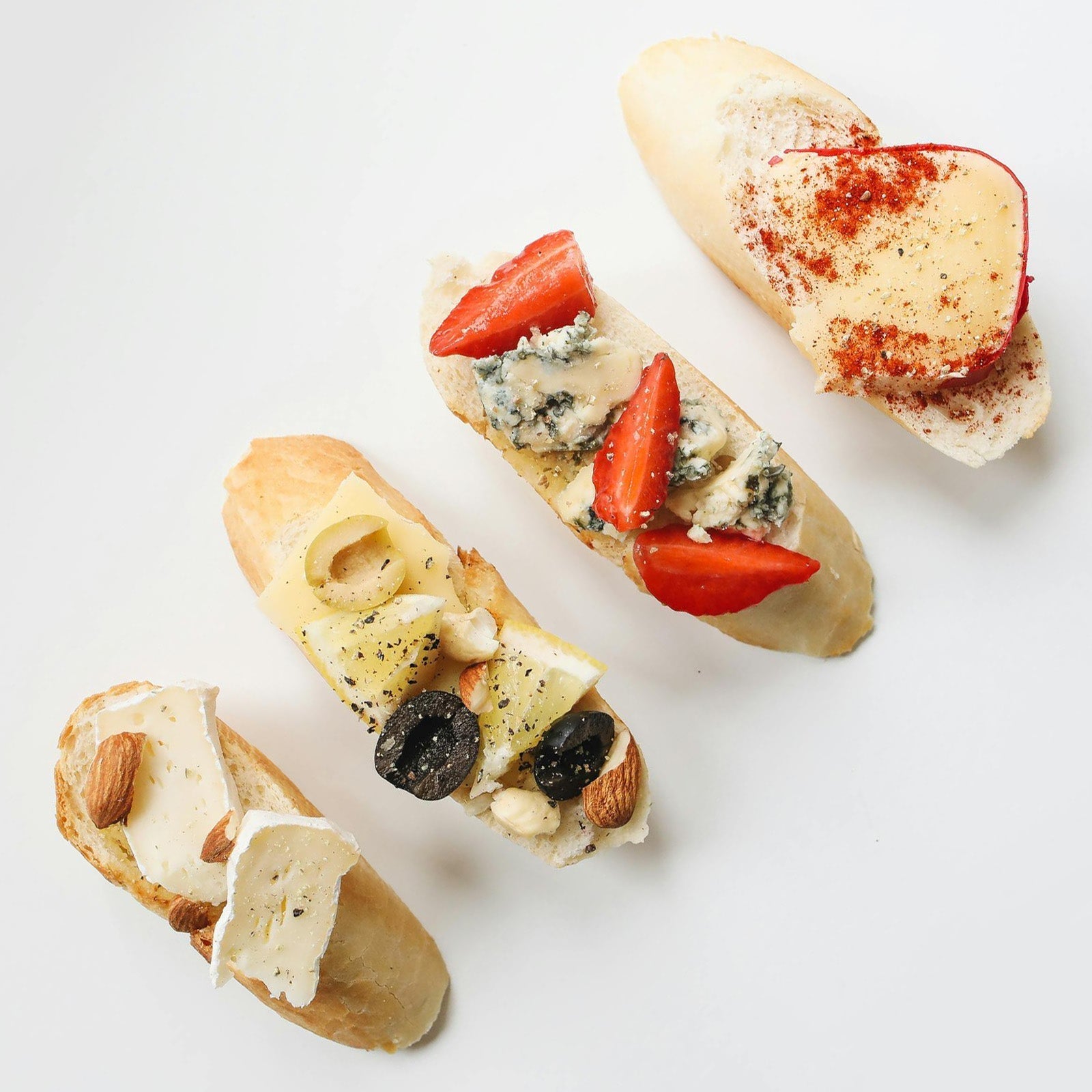 Cheese & baguette bites 🥖🧀