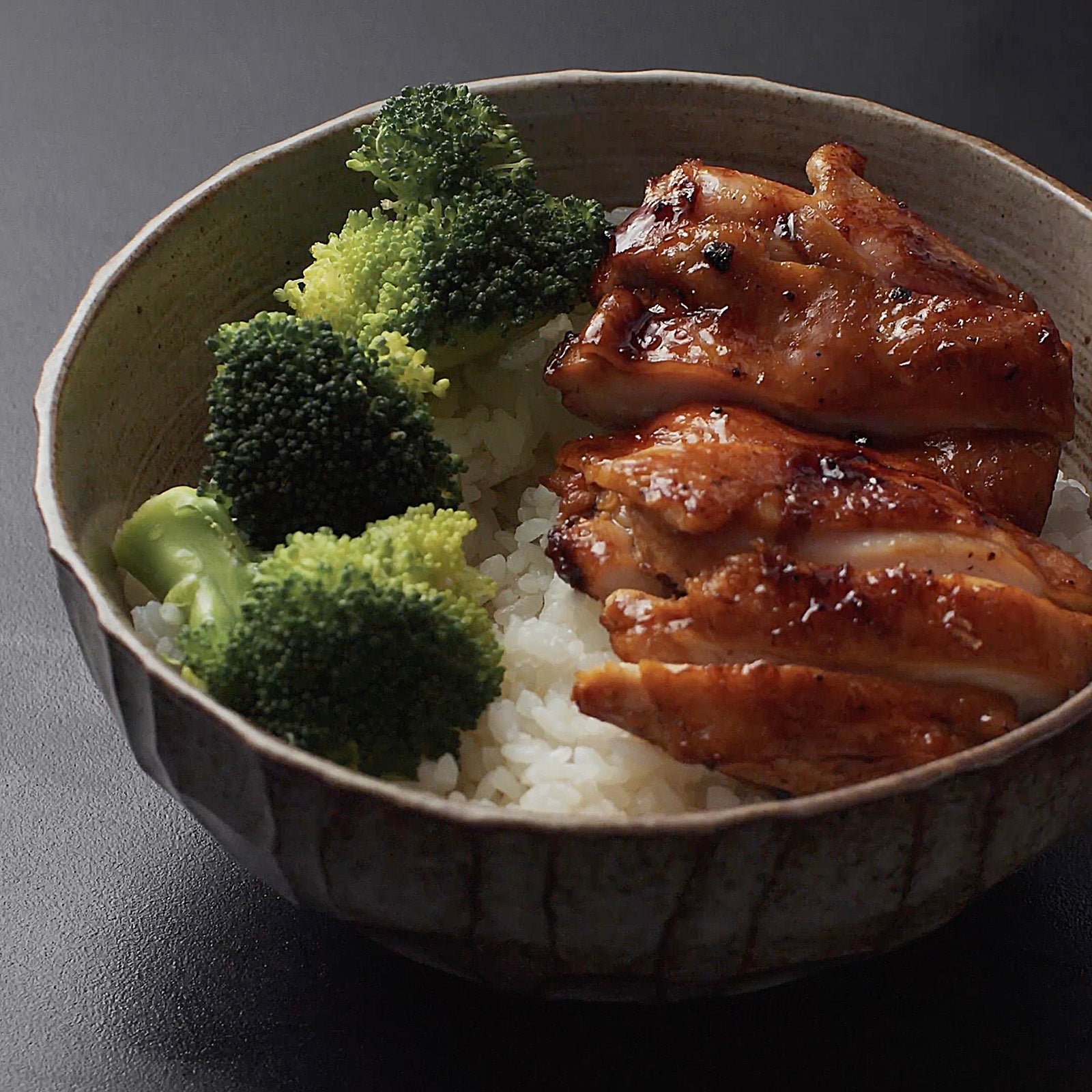 Chicken breast in sweet and sour sauce