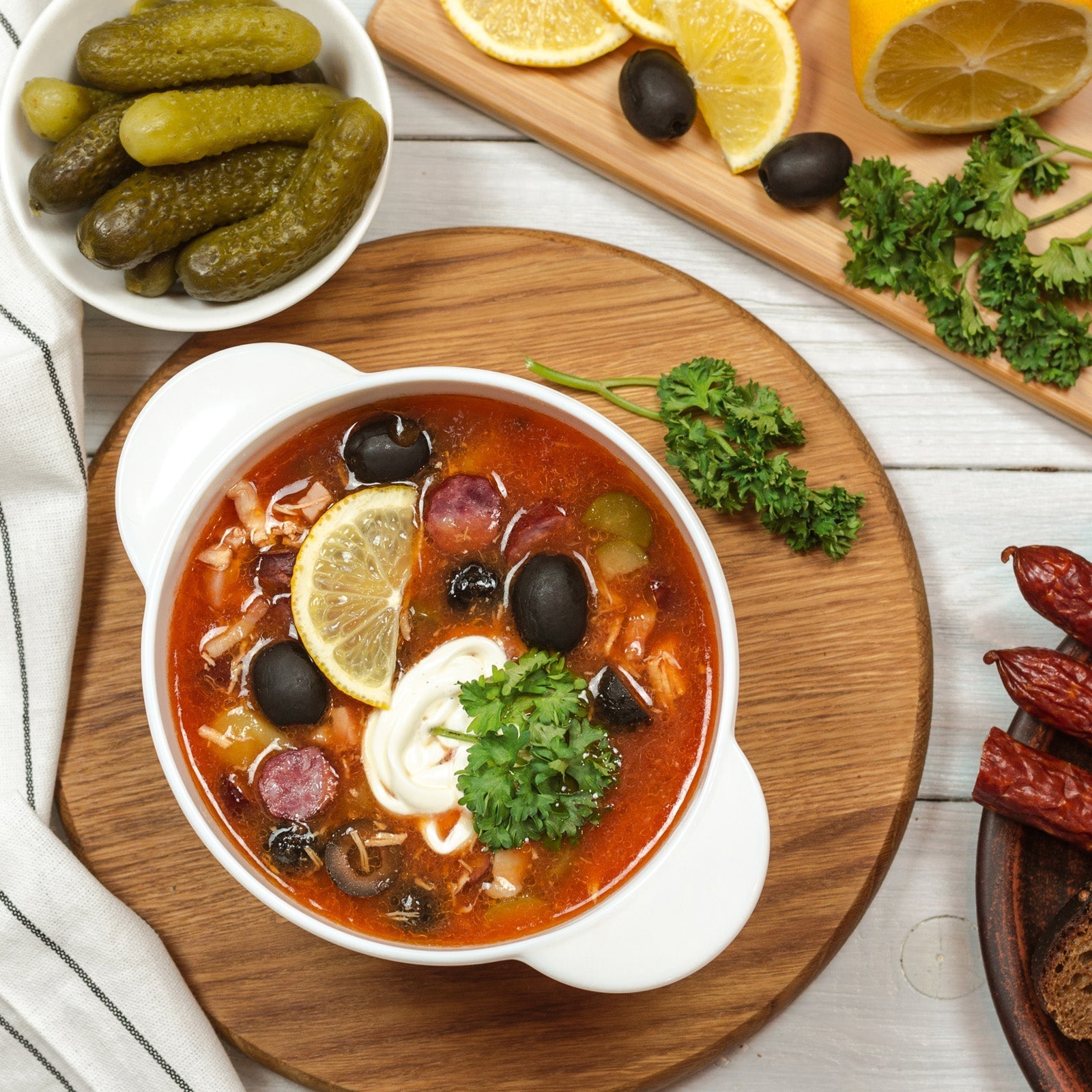 Classic Solyanka: The Ultimate Soup for Cold Days 🍲