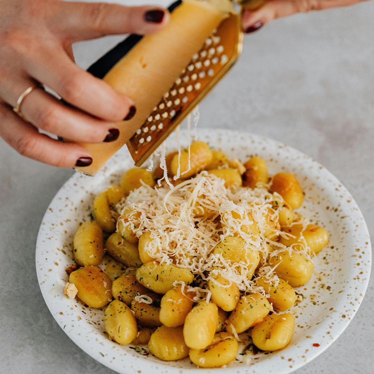 Gnocchi with Brown Butter and Parmesan