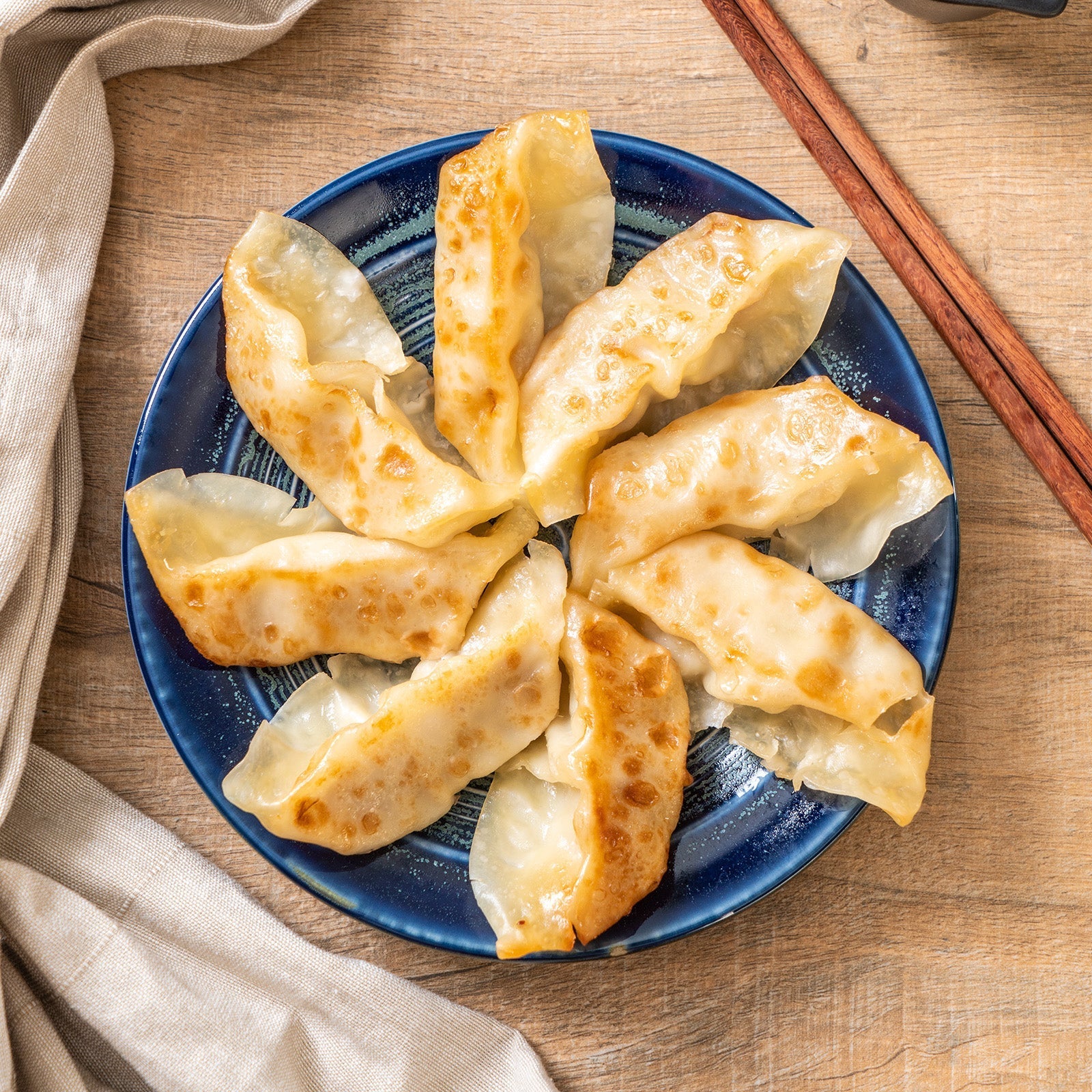 Handmade Dumplings with Juicy Chicken Filling 🥟✨