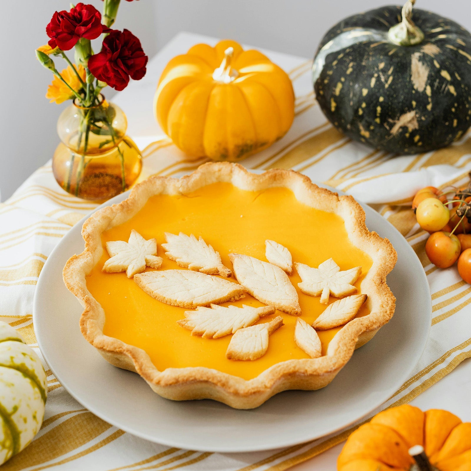 Homemade Pumpkin Pie
