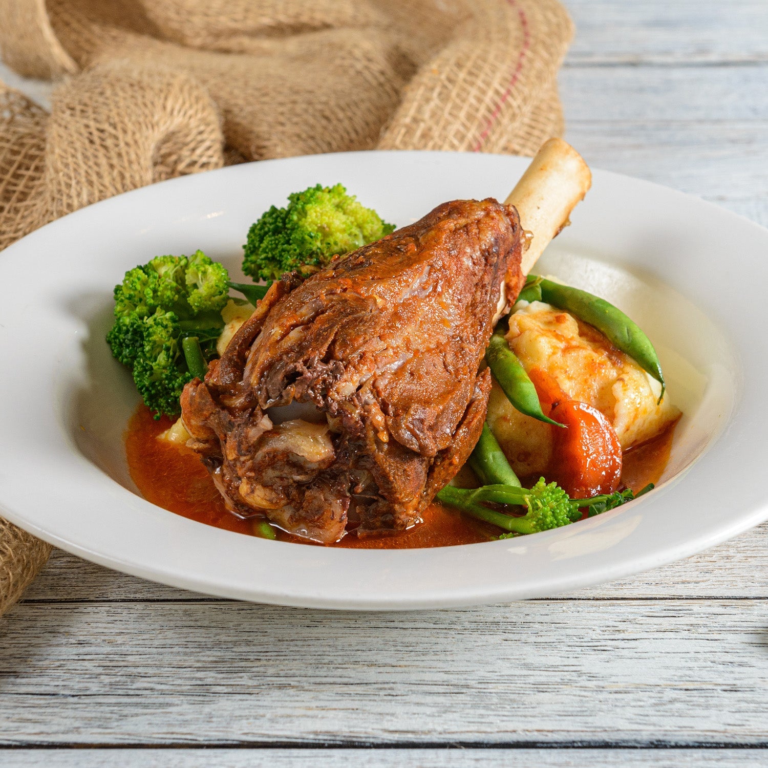 Delicious Lamb Shank Casserole
