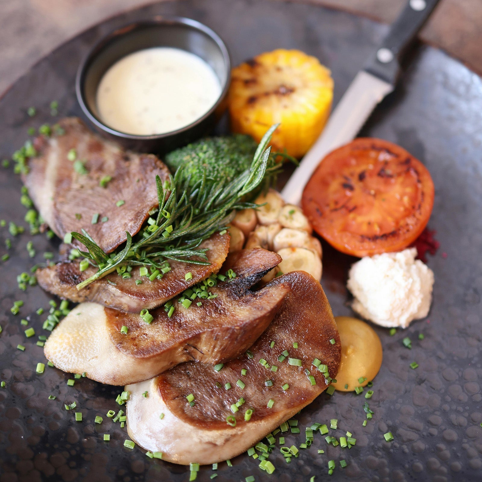 Slow-Cooked & Seared Beef Tongue 🥩