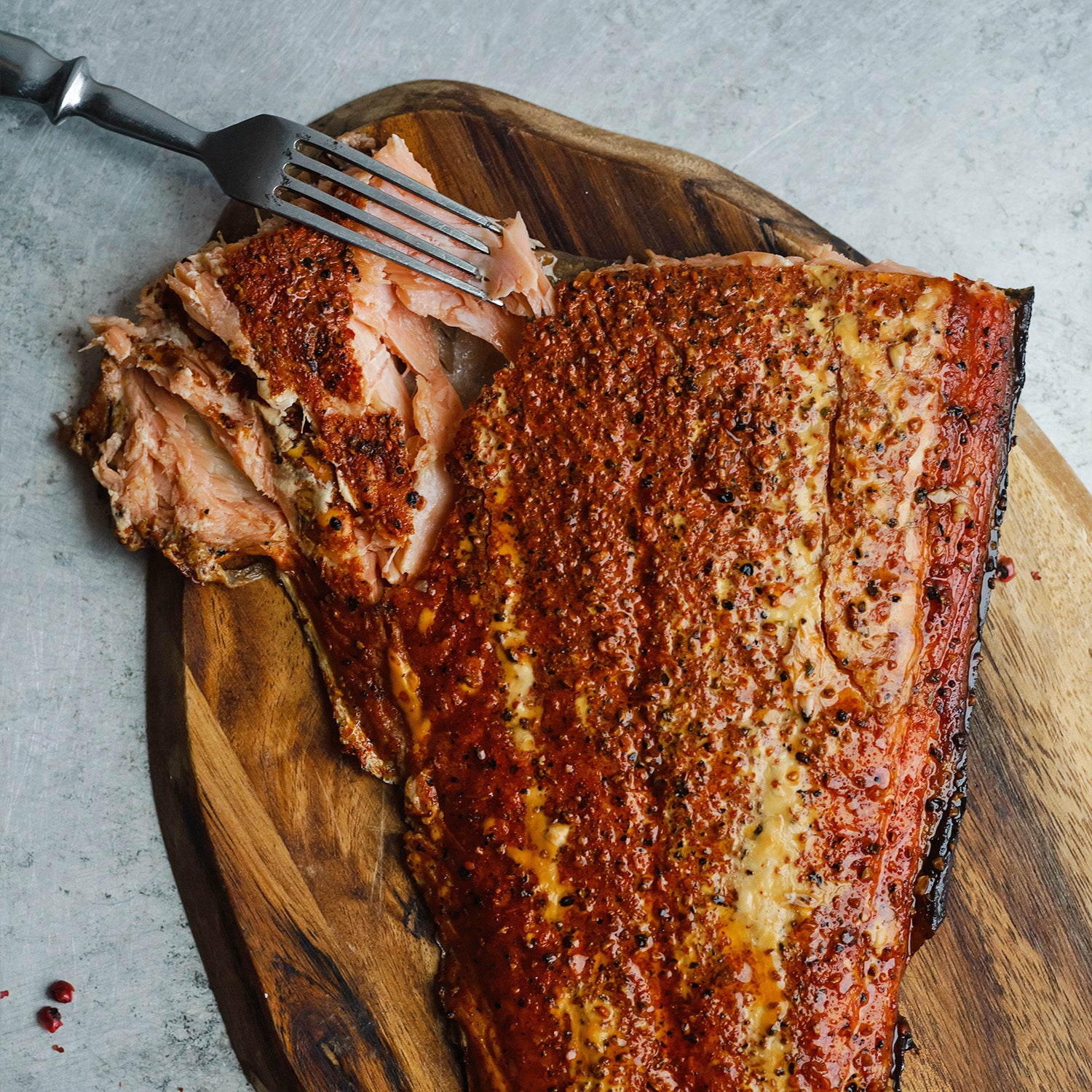 Smoked Salmon ♨️ 🐟