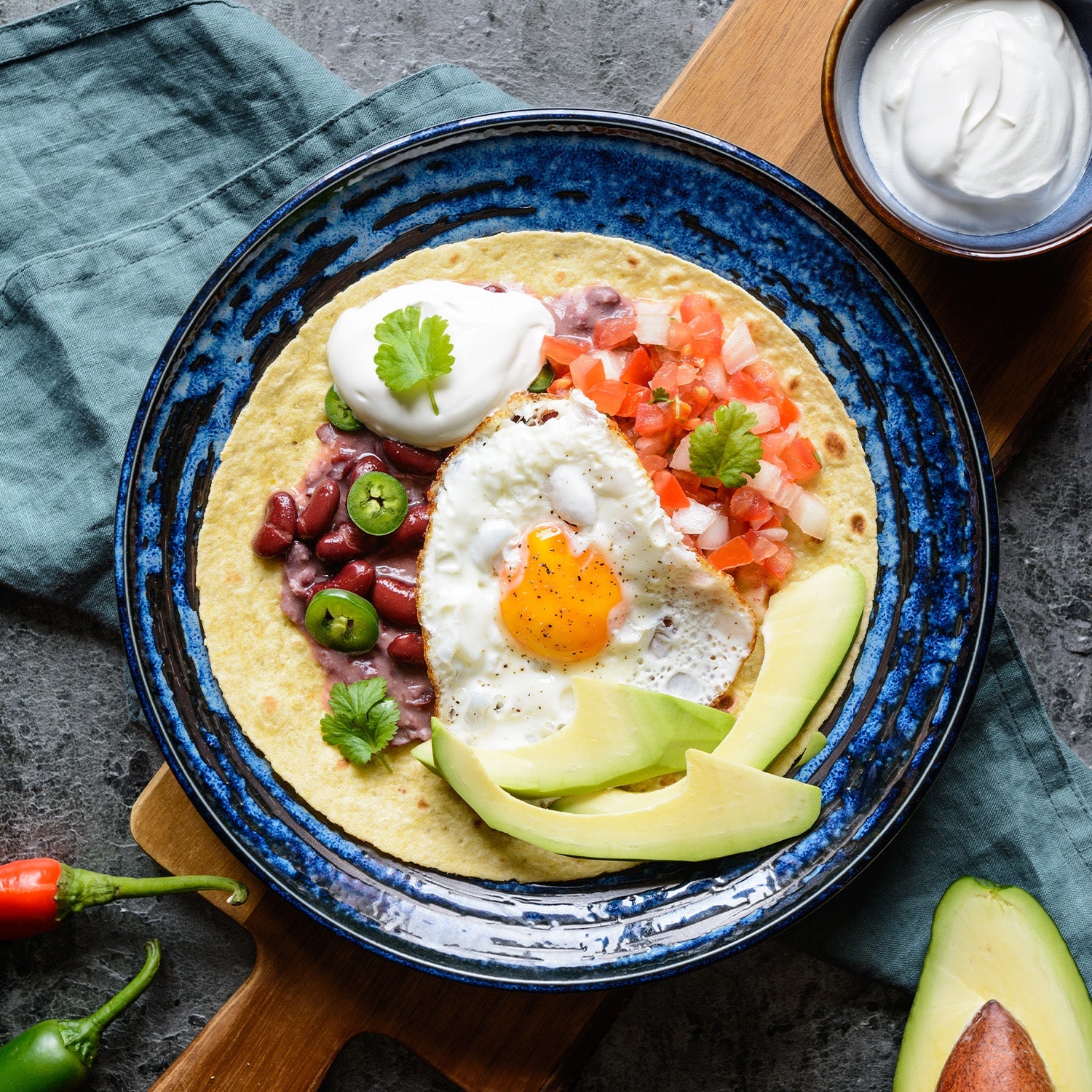 Quick & Easy Tostadas: Perfect with Chickpea Salad for a Fresh Meal