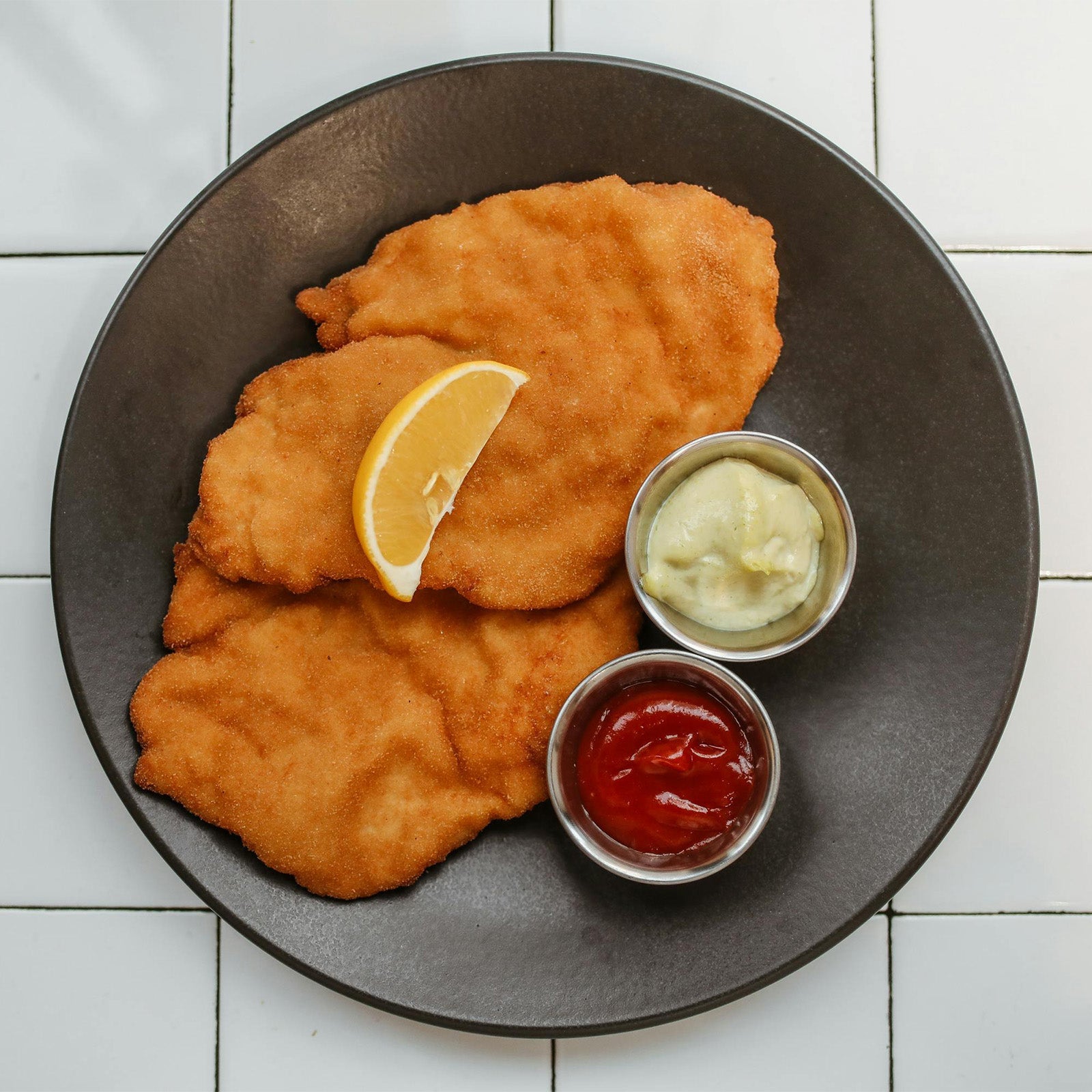 Viennese Chicken Schnitzel 🍗🍋
