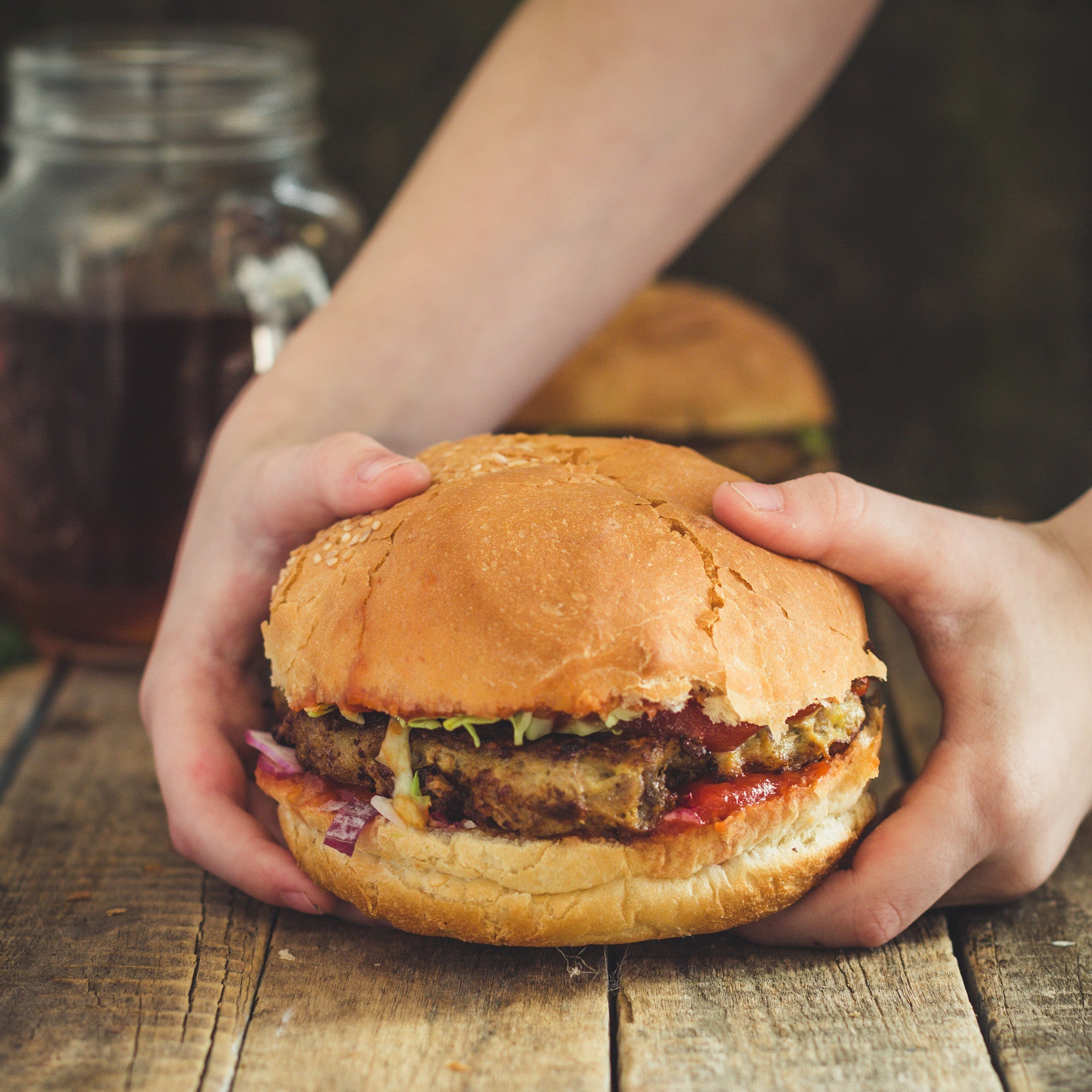 Unlock the secret to a perfect Sous Vide Burger