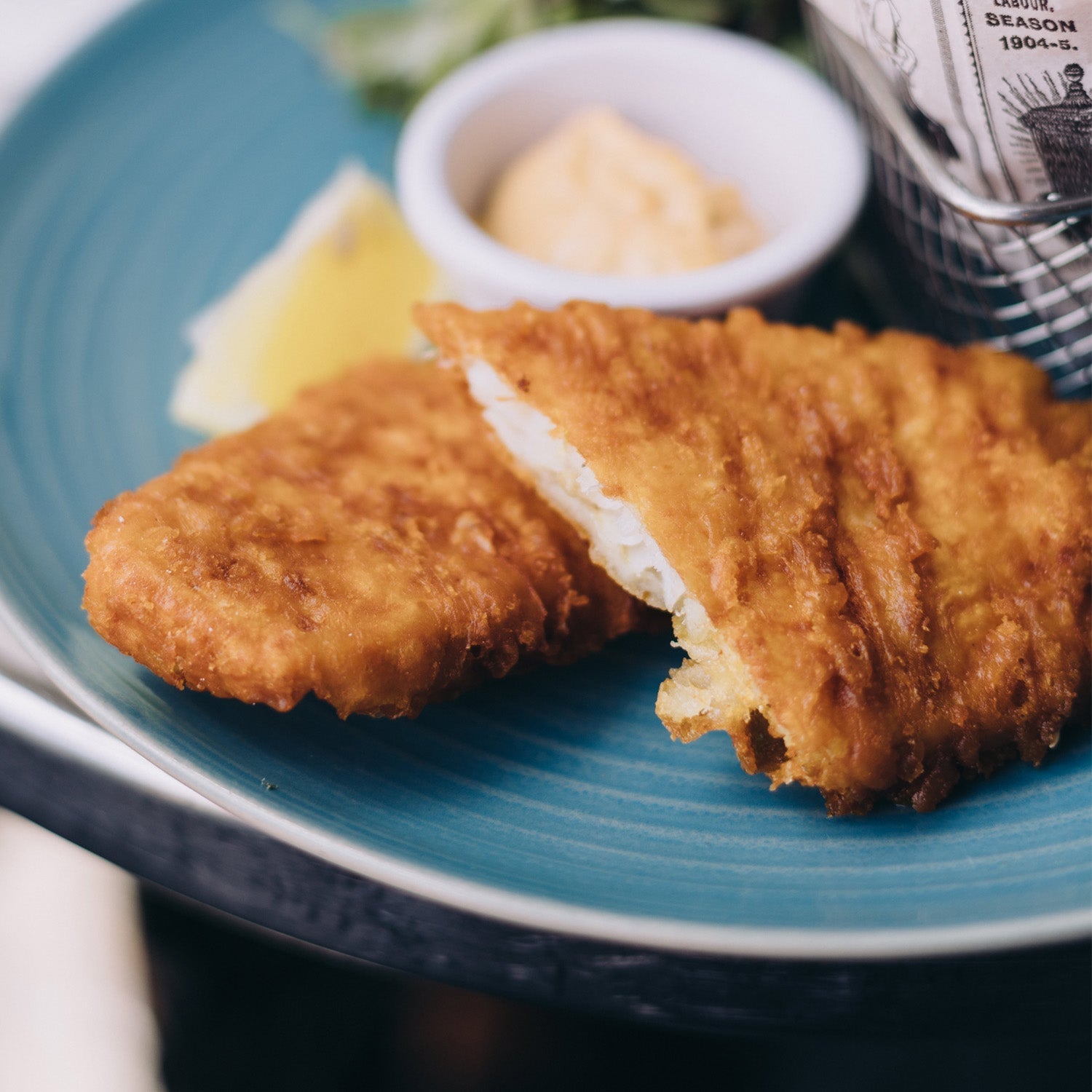 Beer Battered Fish (Fish and Chips)