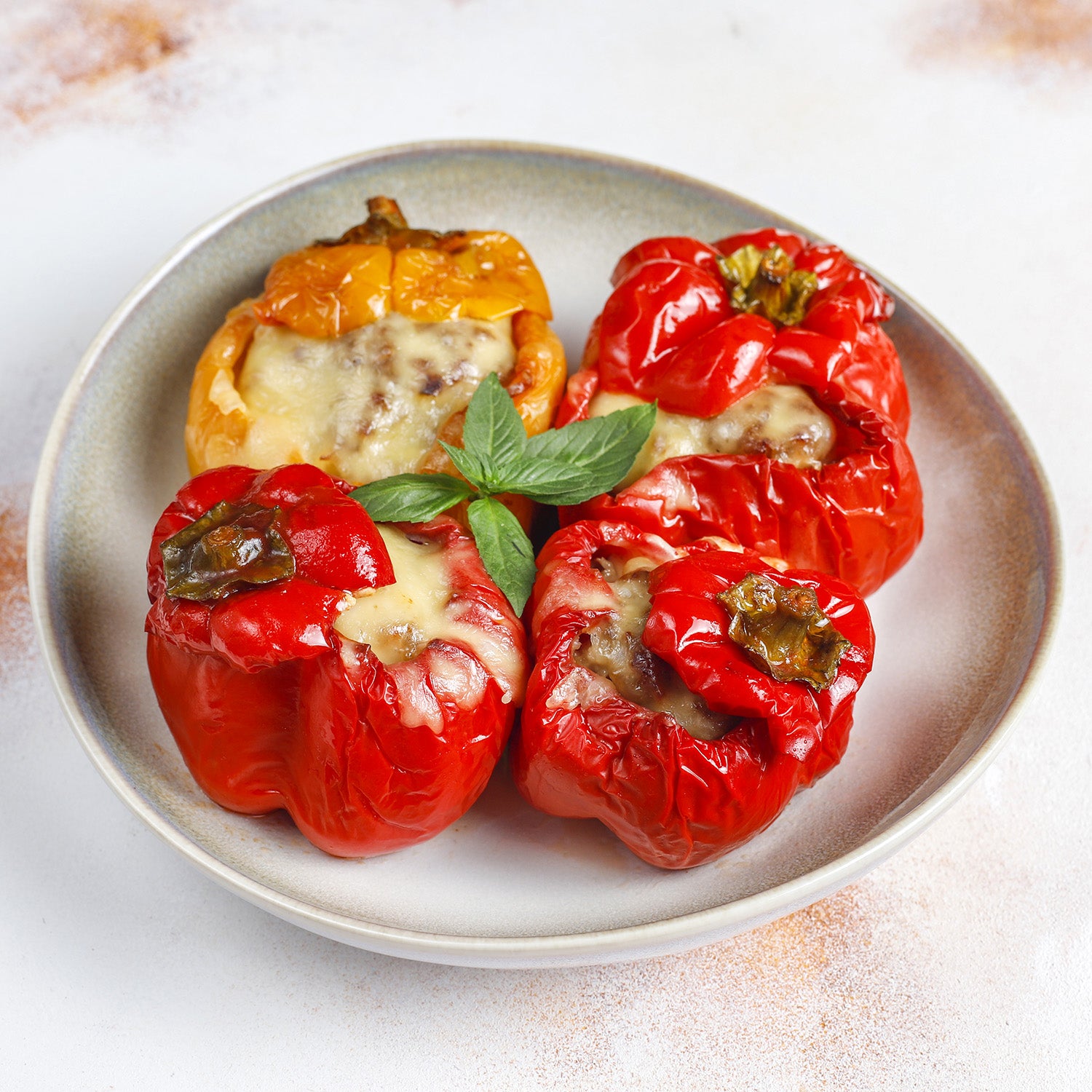 Classic Stuffed Peppers: Perfect Pairing for Your Aegean Pasta Salad 🫑