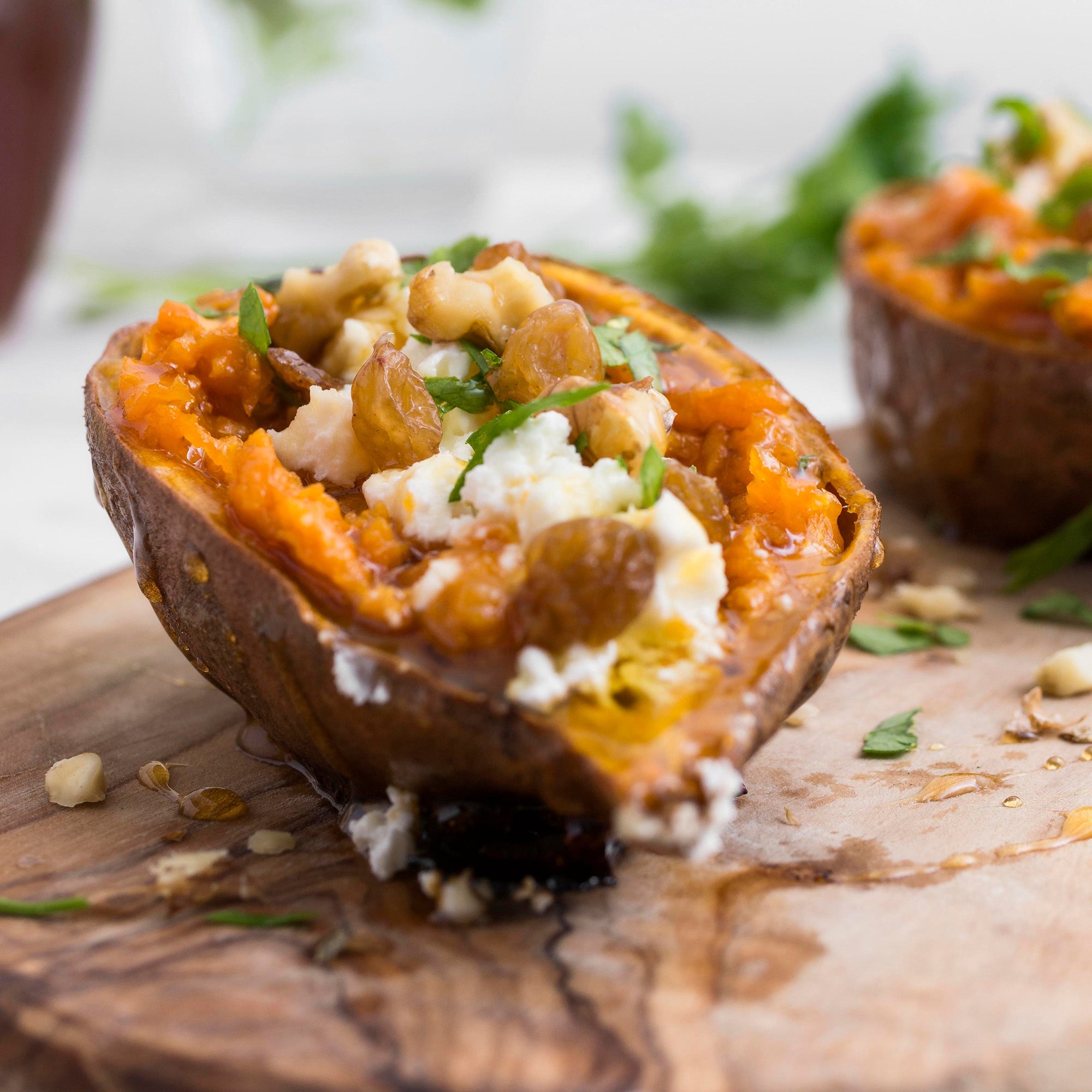 Baked Sweet Potato