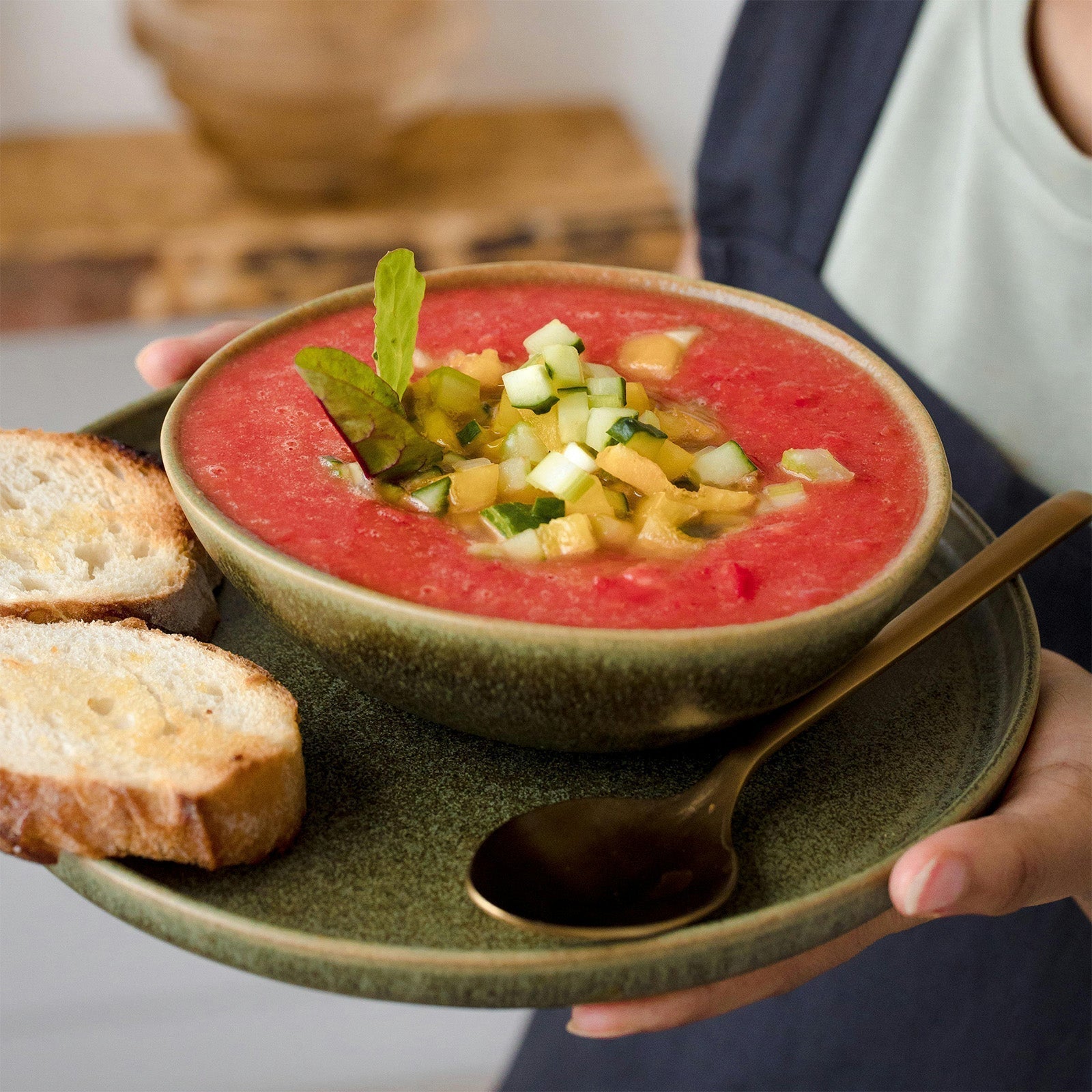 Gazpacho Season Is Here