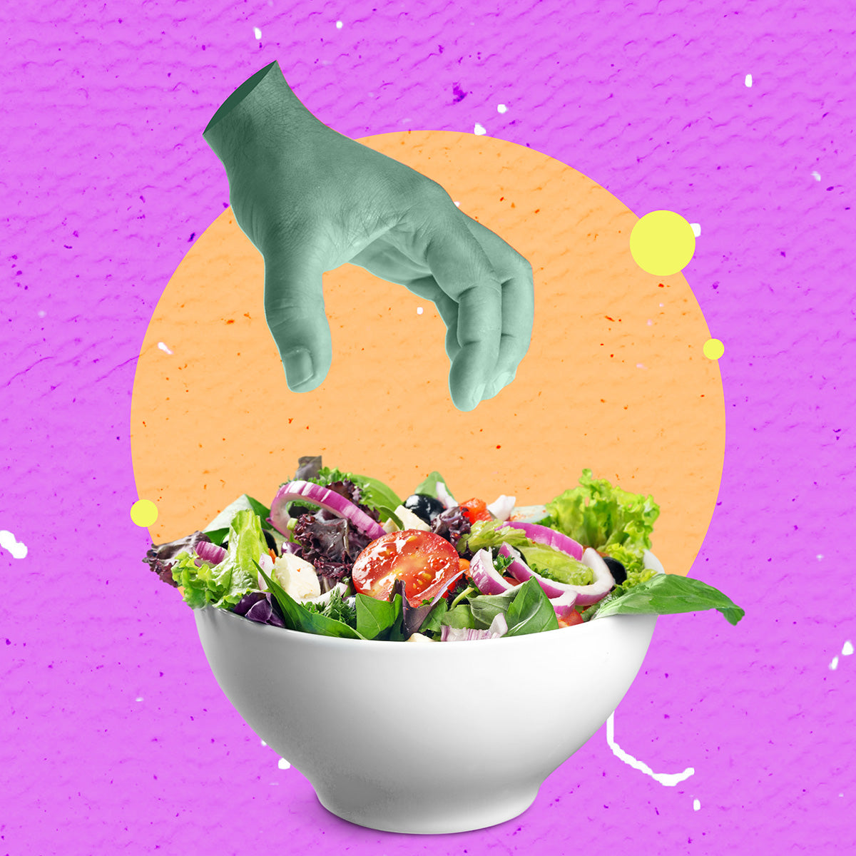 Navigating Salad Bars: What to Watch Out For and Safer Choices. Opinion of Valentin Chelnokov.