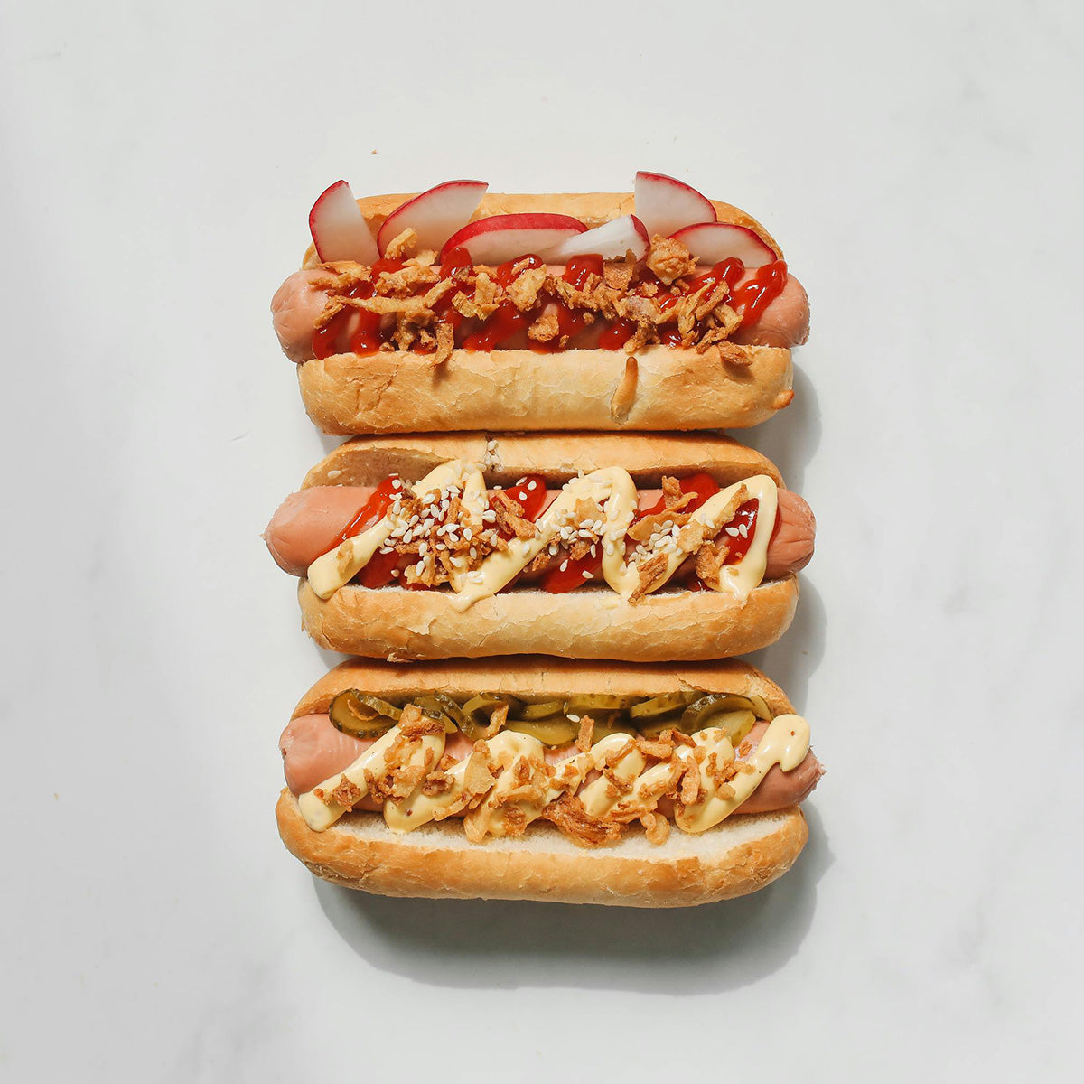 Celebrate Independence Day with Gourmet Hot Dogs! 🇺🇸🌭