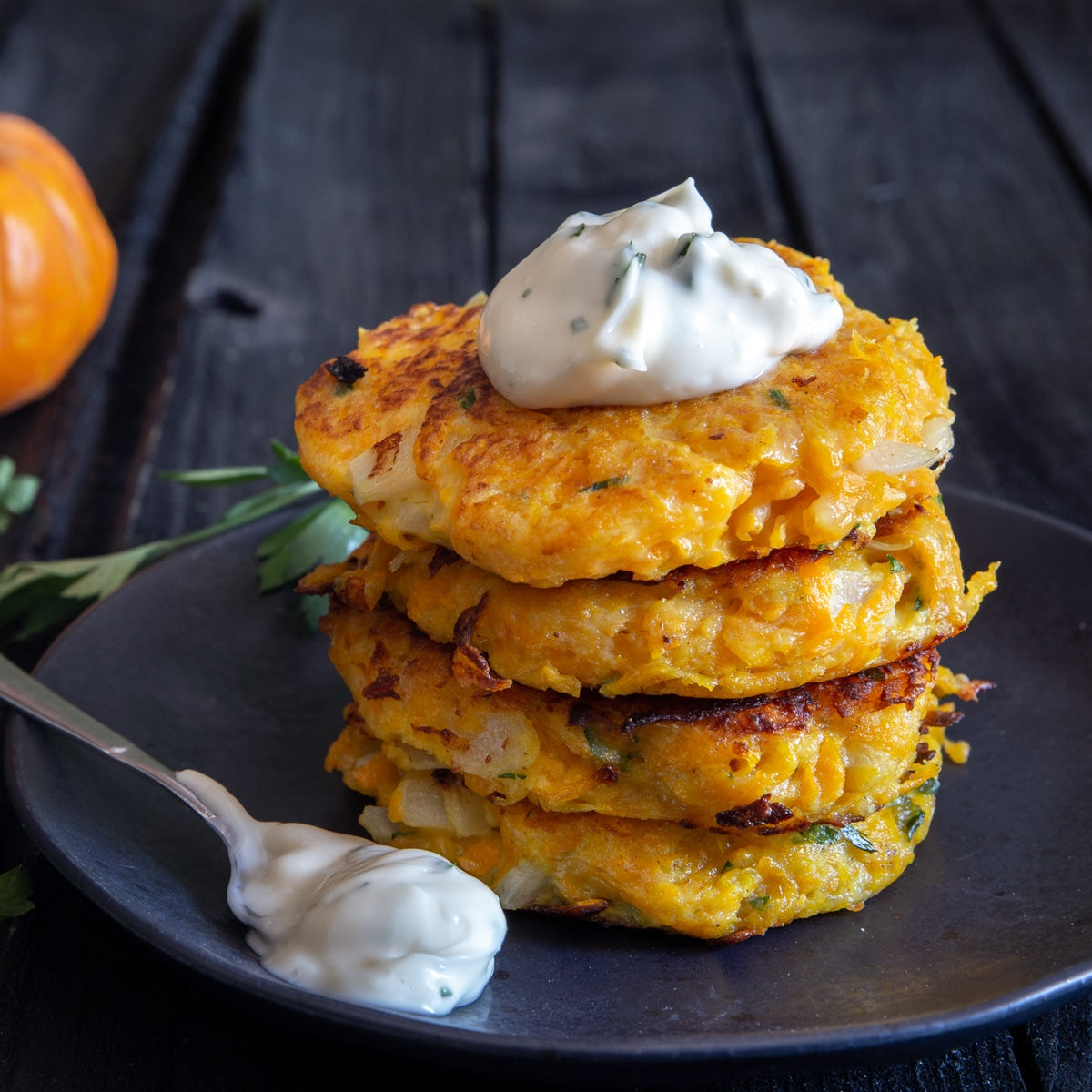 Pumpkin Fritters 