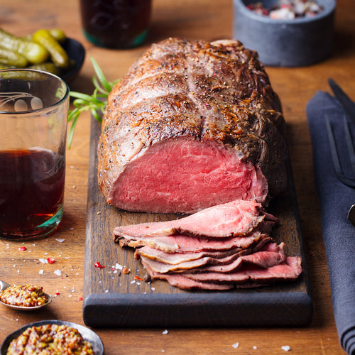 Perfectly Seared Roast Beef