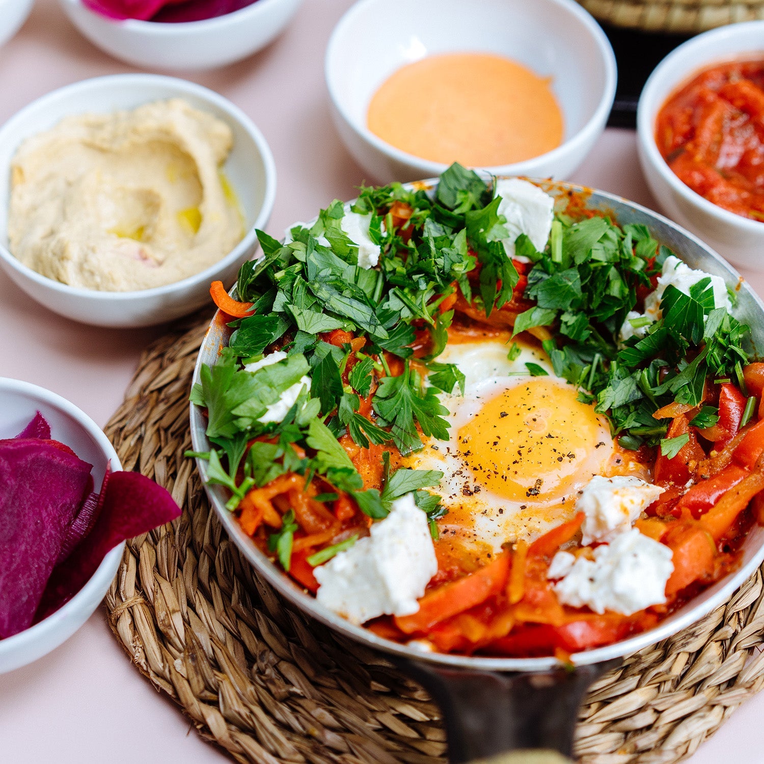 Israeli Shakshuka