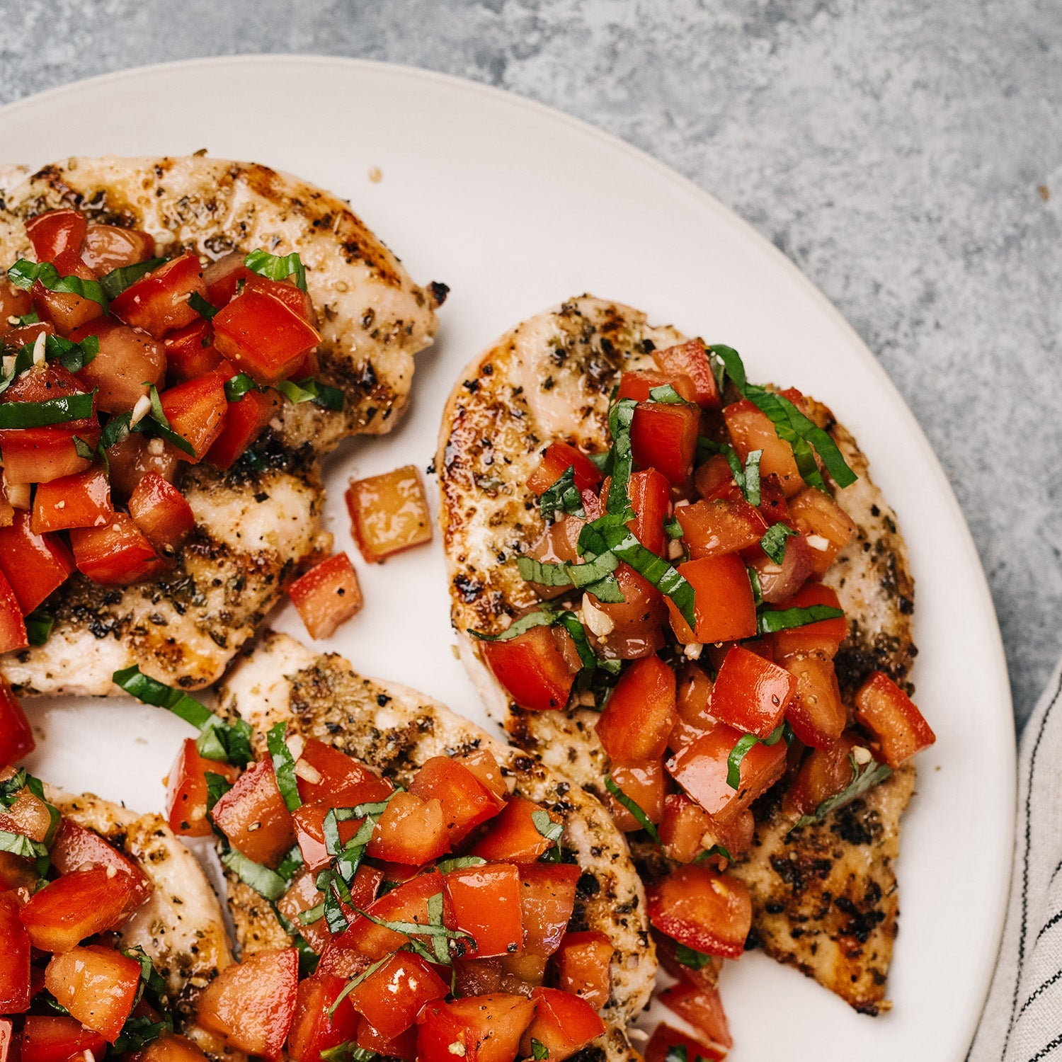 Bruschetta Chicken