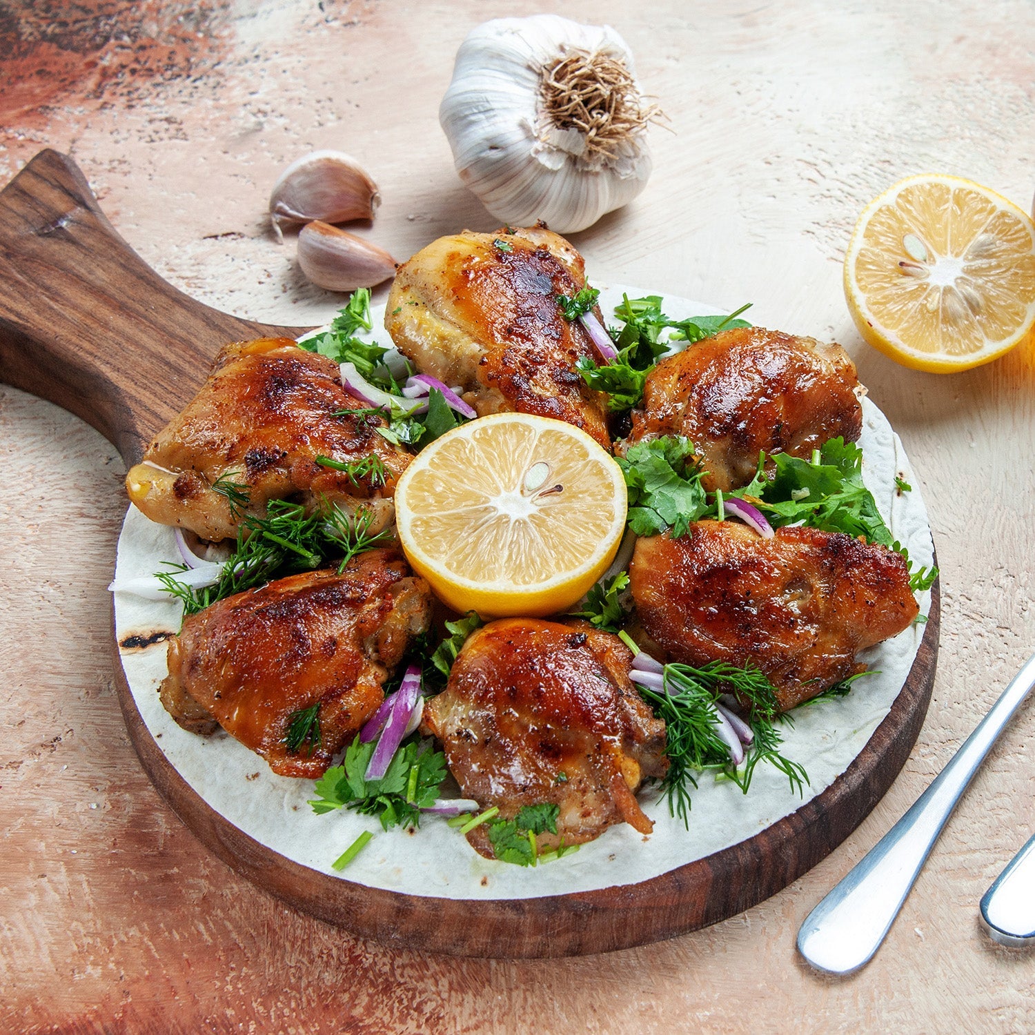Garlic Honey Chicken