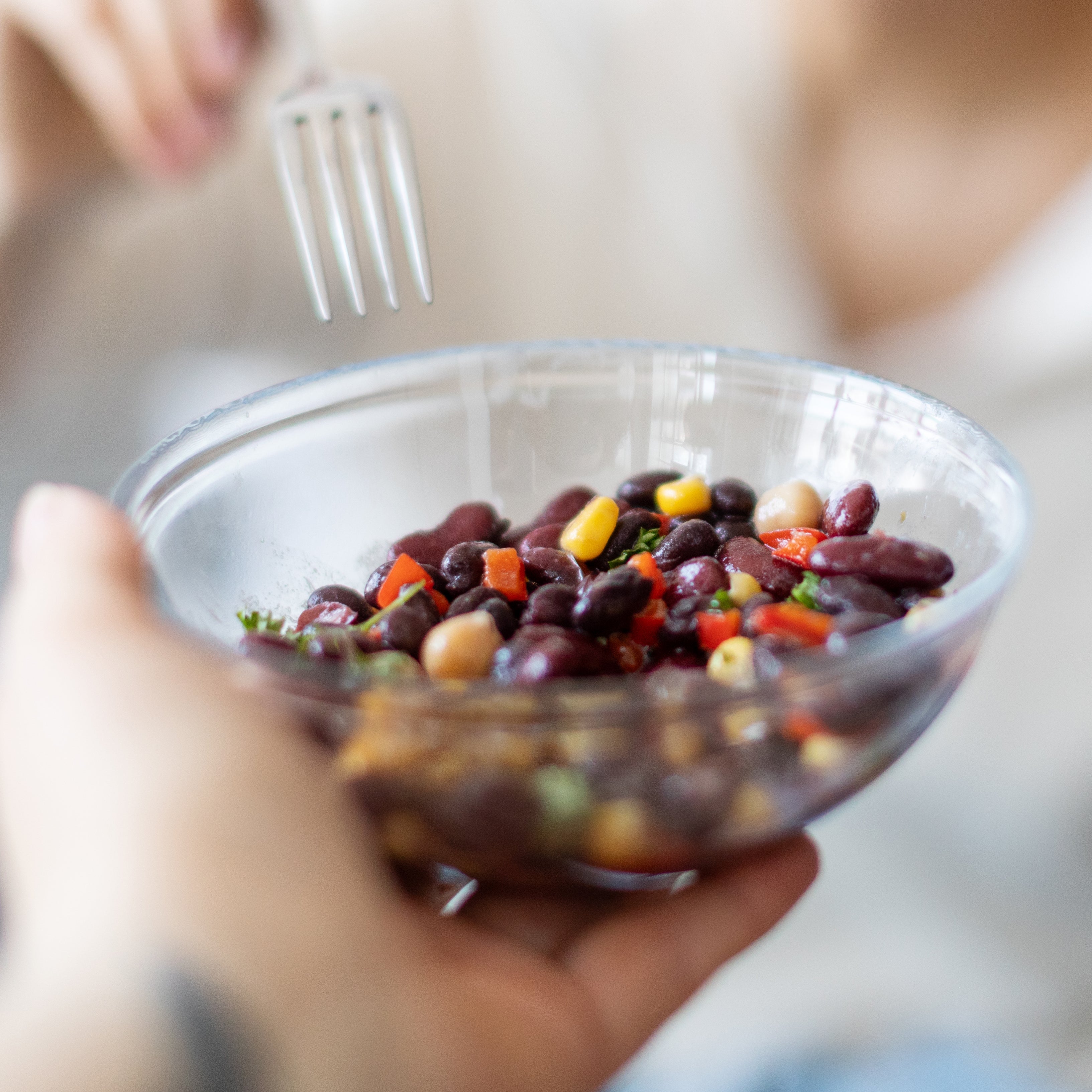 Vegetarian deli salads from Zina's Fine Foods — pasta, grain and vegetable-based salads