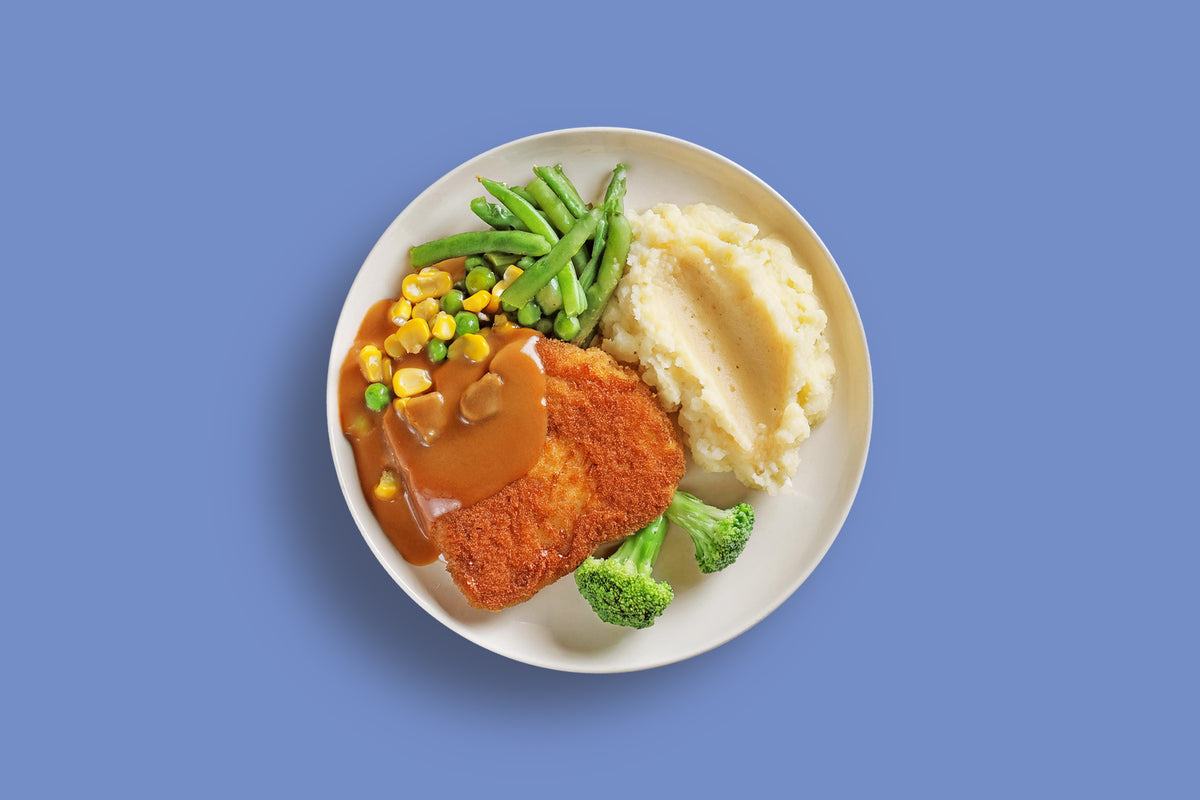 Country-style chicken ready meal by Zina's Fine Foods