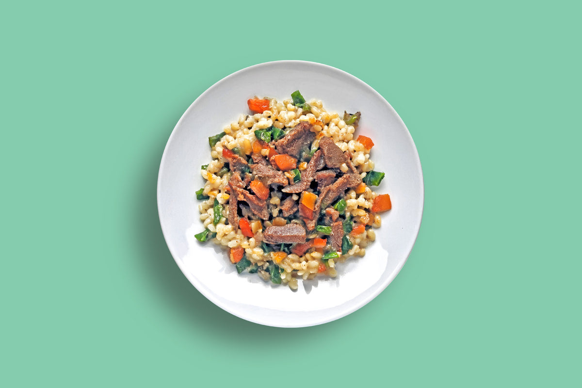 Couscous power bowl ready meal by Zina's Fine Foods