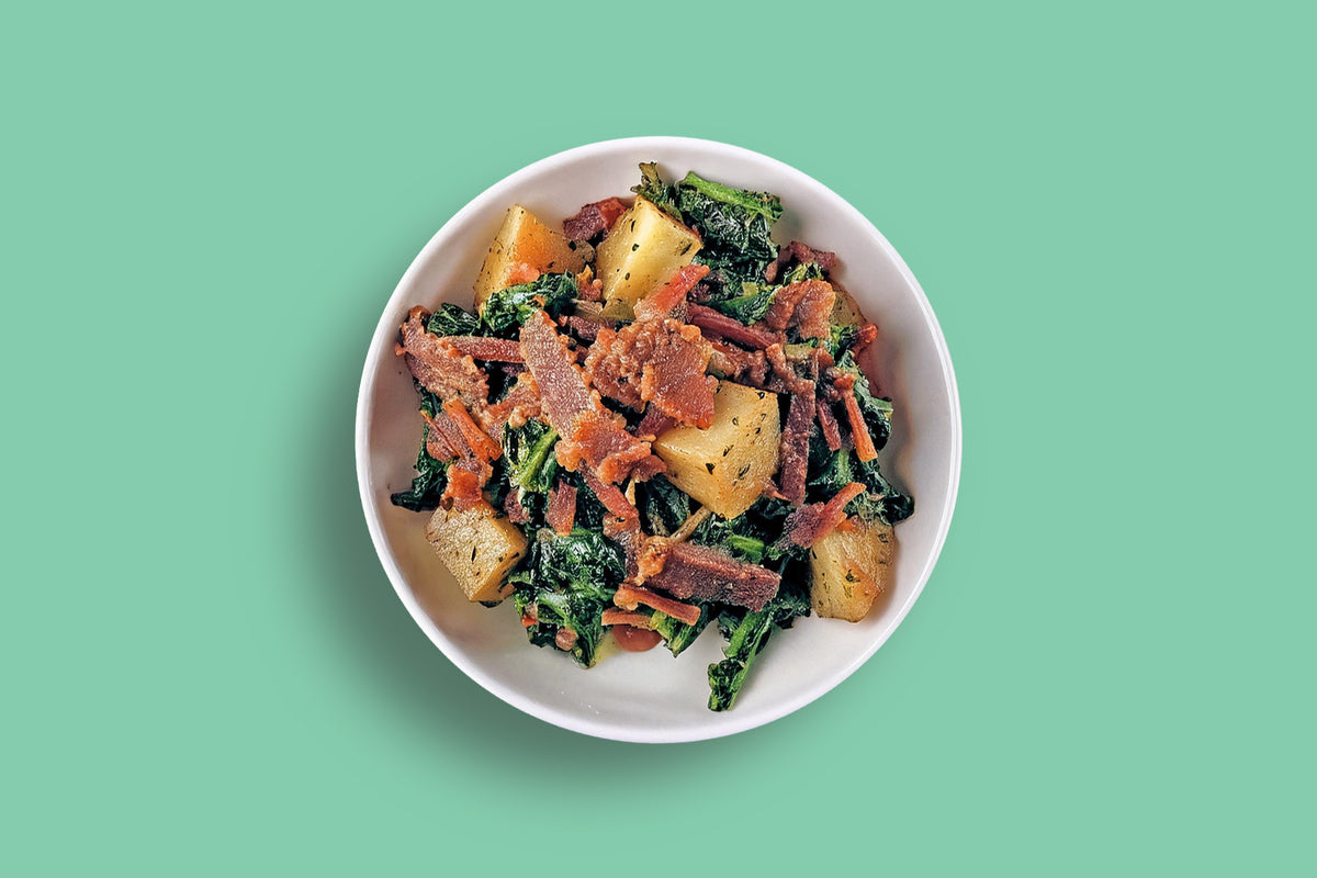 Herbed red potato ready meal by Zina's Fine Foods