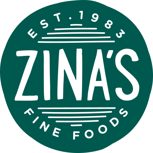 Zina's Fine Foods logo