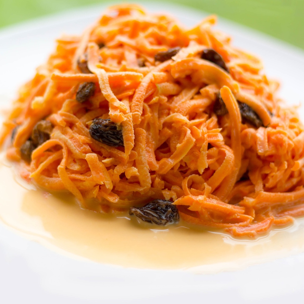 Carrots & Raisins Salad, 5lb