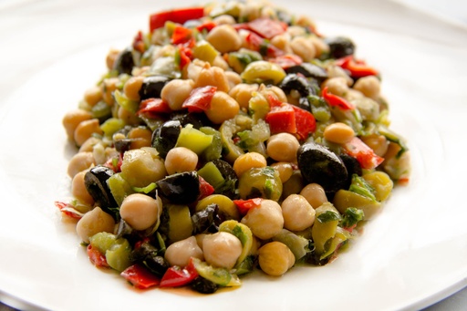 [38074] Chickpea Salad, 5lb