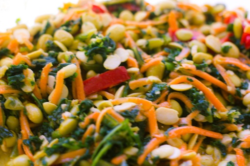[38002] Edamame Kale Salad, 5lb