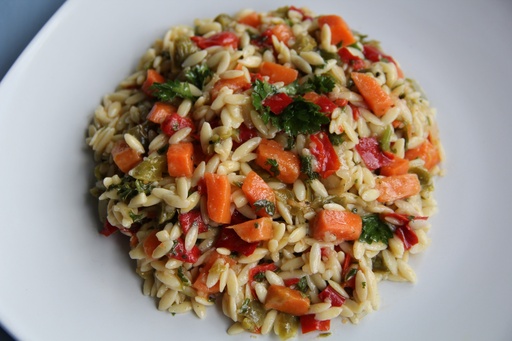 [37012] Orzo Confetti Salad, 5lb