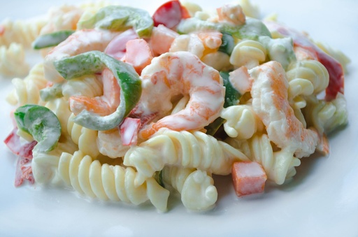 [35011] Rotini Shrimp Salad, 5lb